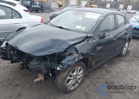 2017 Toyota Yaris Ia from USA, damaged, VIN 3MYDLBYV4HY169901